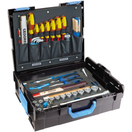 Gedore Blue Line L-Boxx 136 Sortimentssett, 30-58 Stykk, SGD-283