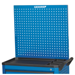 Gedore Blue Line, RT 2004 L, Tomt Bakpanel Board, 715x765x30 mm, 1 stk., SGD-2663104