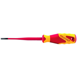 Gedore Blue Line VDE slanke sporskrutrekkere 3,5 mm til 6,5 mm, 1 Stykk, SGD-701