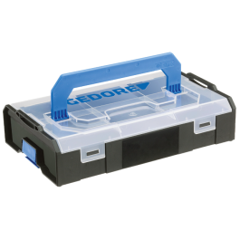 Gedore Blue Line, 1102 L, Empty Mini L-Boxx inkludert skillesett, 1 sett, SGD-2950529