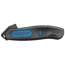 Gedore Blue Line, 4529, Flerbrukskabelkniv, 1 stk, SGD-2955393