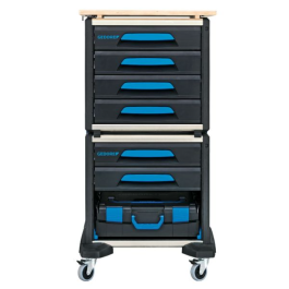 Gedore Blue Line WorkMo Tool Sortiment Sett (72-110 Stykk), SGD-301
