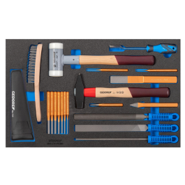 Gedore Blue Line Check-Tool-Modul mit Sortiment, 1 Stykk, SGD-3011623