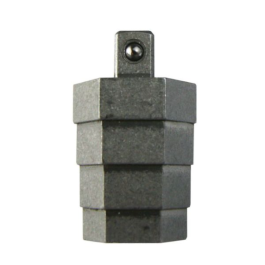Gedore Blue Line Hex-innstillingsadaptersett (5/32 - 1 tommer), 1/4 tommers stasjon, 1 Stykk, SGD-525