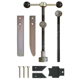 Gedore Automotive Umbausatz for spenneenheter og utleggere, 1 Eske, SGD-1310