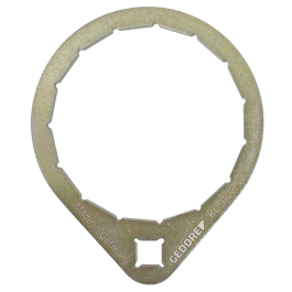 Gedore Automotive Ölfilterschlüssel 15 Flächen, 1 Stykk, SGD-3245837