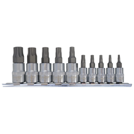 Gedore Automotive Steckschlüssel-Satz TorxPlus, 1 Eske, SGD-3292002