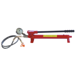 Gedore Automotive Hydraulisk Håndpumpe med Trykkmåler, 1 Stykk, SGD-1374