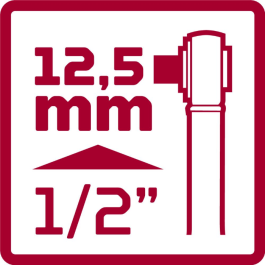 Gedore Red Line, R21650108, 108-stk alt-i-ett verktøysett i verktøykasse, 1 sett, SGD-3301645