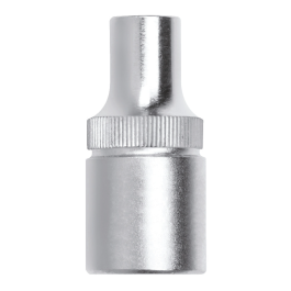 Gedore Red Line 1/4" TX-sokkelsett, E5-E10, 25 mm lengde, 5 stykker, SGD-098