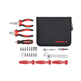 Gedore Red Line, R21702025, Bike Set Workshop, 1 sett, SGD-3300195