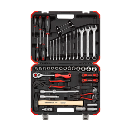Gedore Red Line, R69003061, 61-stk stikkontaktsett 1/2 tomme, 1 sett, SGD-3300370