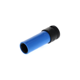 Gedore Red Line 1/2 tommers støtsokkelsett, sekskantstørrelser 17 mm til 21 mm, 1 Stykk, SGD-796