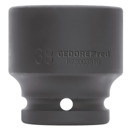 Gedore Red Line 1-tommers sekskantstøtsokkelsett (27 mm - 33 mm), SGD-800