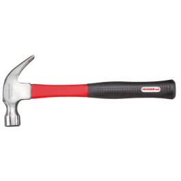Gedore Red Line, R92420023, Claw Hammer, US-mønster 570G, glassfiber, 1 stk., SGD-3300782