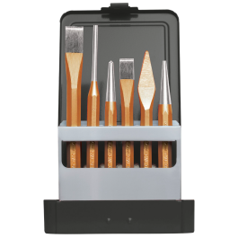 Gedore Red Line, R90000006, 6-stk Verktøysett Striking Tools in Case, 1 sett, SGD-3300826