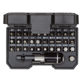 Gedore Red Line, R33005031, 32-stk Bit Box 1/4 SL+PH+PZ+TX+Hex, 1 stk., SGD-3301338