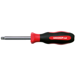 Gedore Red Line, R38950001, Plug-In-håndtak 1/4 L 62 mm, 2C-håndtak, 1 stk., SGD-3301344