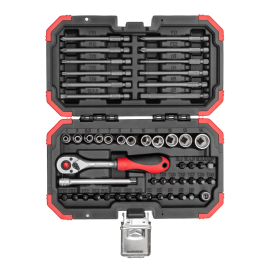 Gedore Red Line, R33003051, 51-stk bitsett 1/4 BMC, 1 sett, SGD-3301350