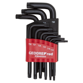 Gedore Red Line, R36405009, 9-stk offset skrutrekkersett Tx T10-50, 1 sett, SGD-3301354