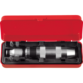 Gedore Red Line, R38004006, 6-stk hånddrevet slagdriversett, 1/2 tomme, 1 sett, SGD-3301399
