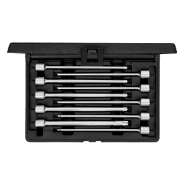 Gedore Red Line, R58003002, 10-stk skrutrekkerbitsokler 3/8 tommer, TX, 1 sett, SGD-3301576