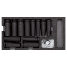 Gedore Red Line, R22150012, 14-stk slagsokkel 1/2 tommer 2/6 Ct-modul, 1 stk., SGD-3301711
