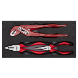 Gedore Red Line, R22150018, 4-stk tangsett 2/6 Ct-modul, 1 sett, SGD-3301717