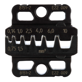 Gedore Blue Line Krympeinnsatssett for kontakter og terminaler, SGD-844