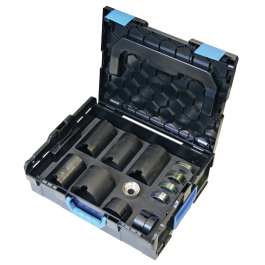 Gedore Automotive NFZ-Silentlager-Werkzeug-Satz, 1 Eske, SGD-3425703