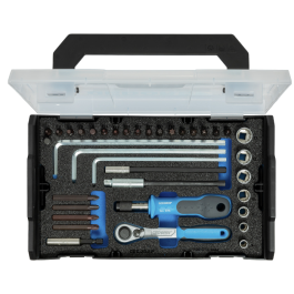 Gedore Blue Line, 1102-038, 38-stk bitssett 1/4 tomme Flex, 1 sett, SGD-3437450