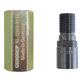 Gedore Automotive Injector Supplement Set, 1 Eske, SGD-1316