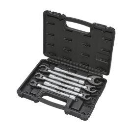 Gedore Automotive Offener Gelenk-Ringschlüsselsatz, 150 mm, 1 Stykk, SGD-3459993