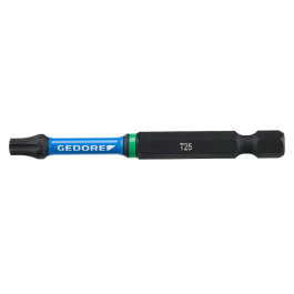 Gedore Blue Line Torsjons-Bit Sett TORX T15-T30, Lengde 70 mm, 1 Eske, SGD-1236