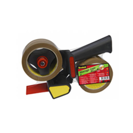 3M Pakketeip Dispenser – Støysvak, Praktisk (3M309R2D, 1 Eske)