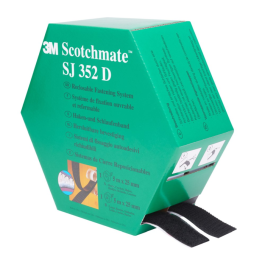 3M Reclosable Fastener – Rask Festing, Høy Kvalitet (3M352D, 4 Eske)