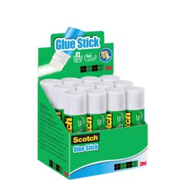 3M Scotch 6240D Limstift – Permanent, Vannløselig (3M6240D, 12 Eske)