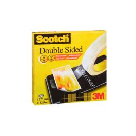 3M Dobbelsidig Tape – Ideell for Hobbyprosjekter (3M6651233, 72 Eske)