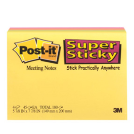 3M Post-it klistrelapper variasjoner 76x76 og 101x101, SDC-992