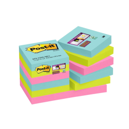 3M Post-it Klistrelapper – Sterkt Lim, Allsidig Bruk (3M7100097756, 1 Eske)