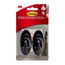 3M Skifer Ellipse Kroker – Høy Kvalitet, Slitesterk (3M7100117601, 1 Eske)