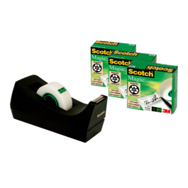 3M Teipdispenser – Praktisk, Effektiv Bruk (3M7100142244, 1 Eske)