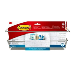 3M Baderoms Caddy – Rask Montering, Plassbesparende (3M7100225360, 4 Eske)