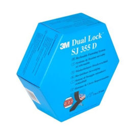 3M Dual Lock Festeanordning – Rask Montering (3M7100297488, 4 Eske)