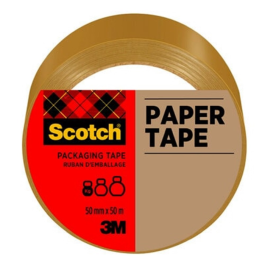 3M Papirposttape – Biobasert, Rivbar (3M7100301050, 1 Eske)