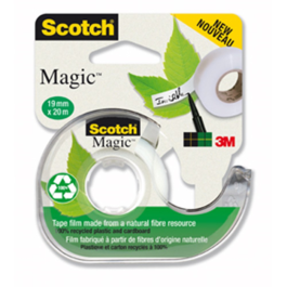 3M Scotch Magic Tape 19mm og 25mm varianter, SDC-1012
