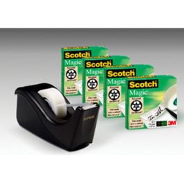 3M Scotch 810 C60 Teipdispenser med teip, SDC-1017