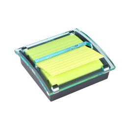 3M Z-Notater Dispenser – Inkludert 1 Blokk (3MDS440CYD, 6 Eske)