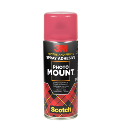 3M Photo Mount Spraylim – Universallim, Gjennomsiktig (3MPMOUNT, 1 Eske)