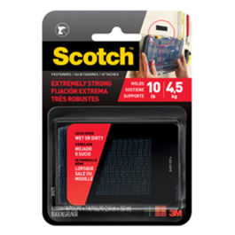 3M Dual Lock – Ekstremt God Feste (3MRF6731, 1 Eske)